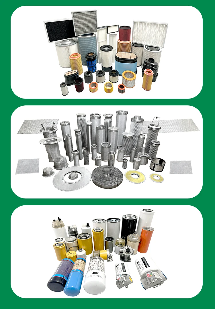 Garbage baler high pressure hydraulic oil filter element 944495Q WO53808908