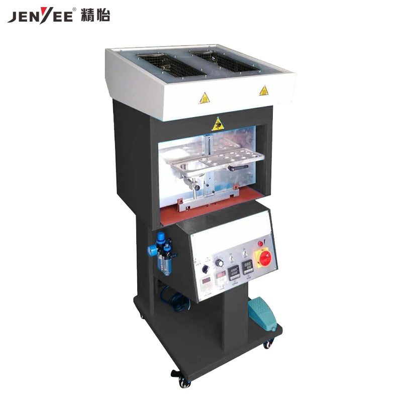 
JY-567 shoe upper sole activator glue dry machine glue activator shoes upper and sole glue infrared activating machine 