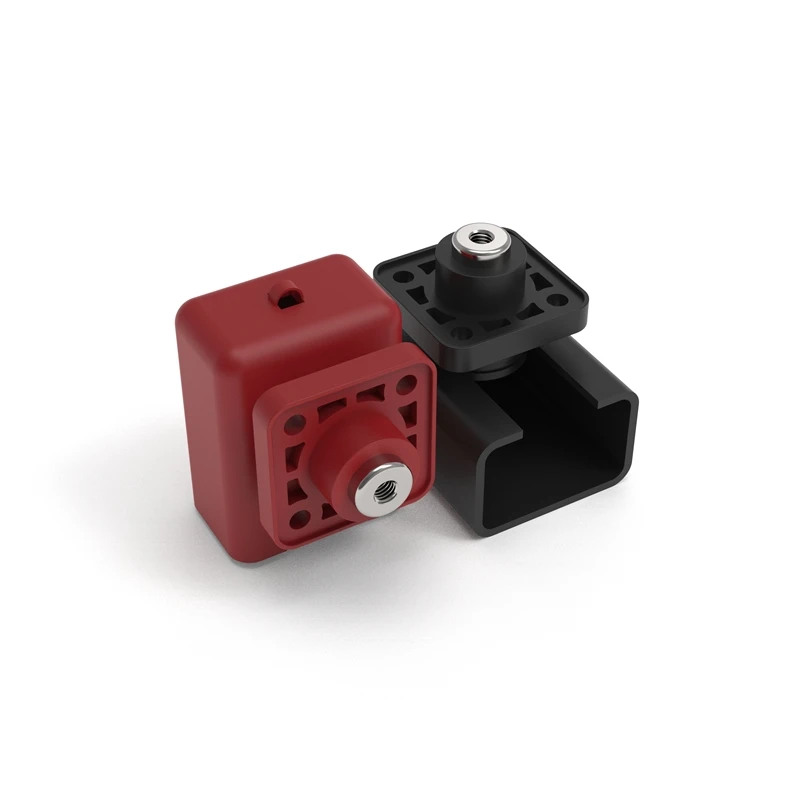 Cloy UYFM-3530 Square 200A pure copper current through-wall screws tighten the inner thread of the terminal post