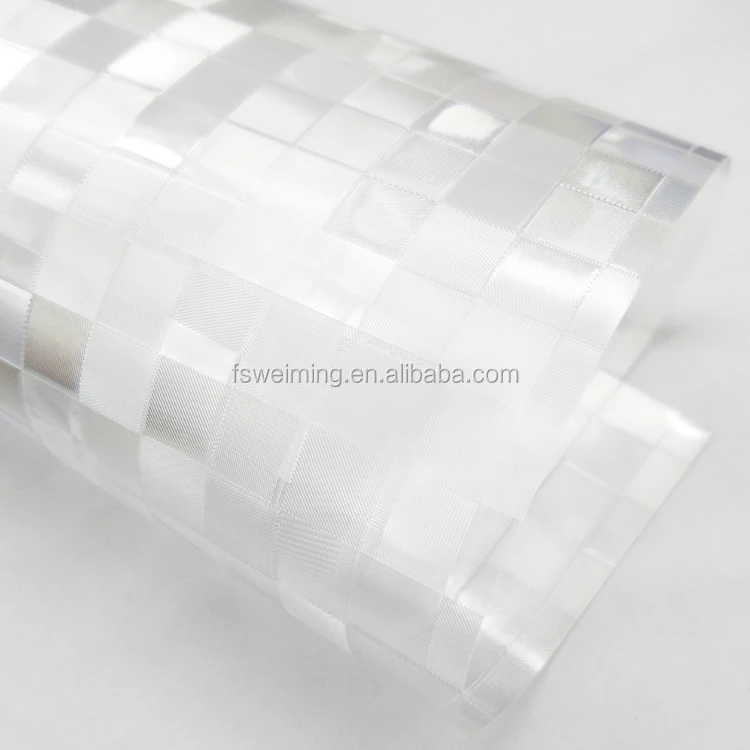 Electrostatic Adhesive Privacy PVC Glass Film For Windows