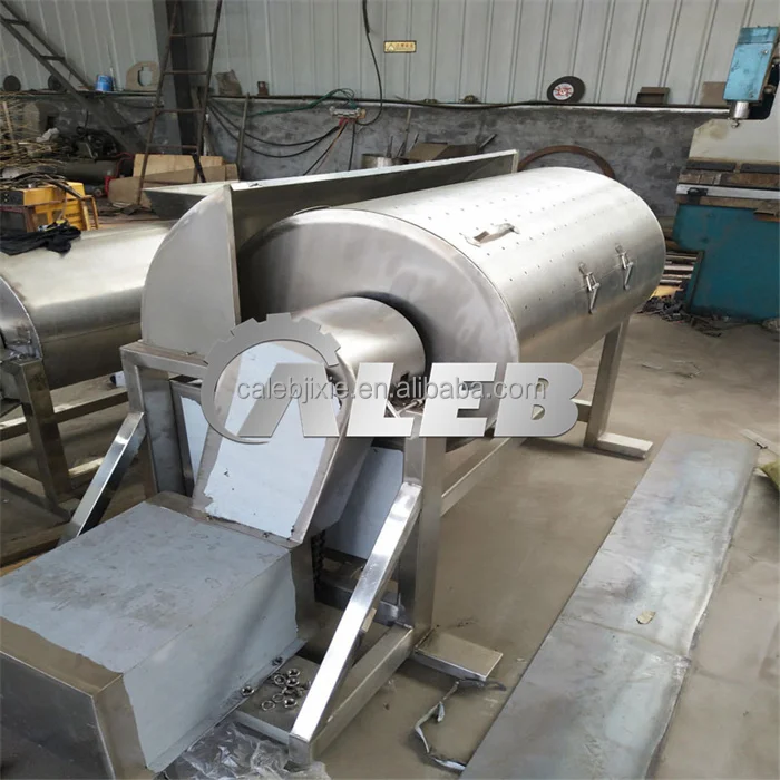 automatic multifunction intestine washing machine / high efficient cow intestines scrapping process cleaning machine