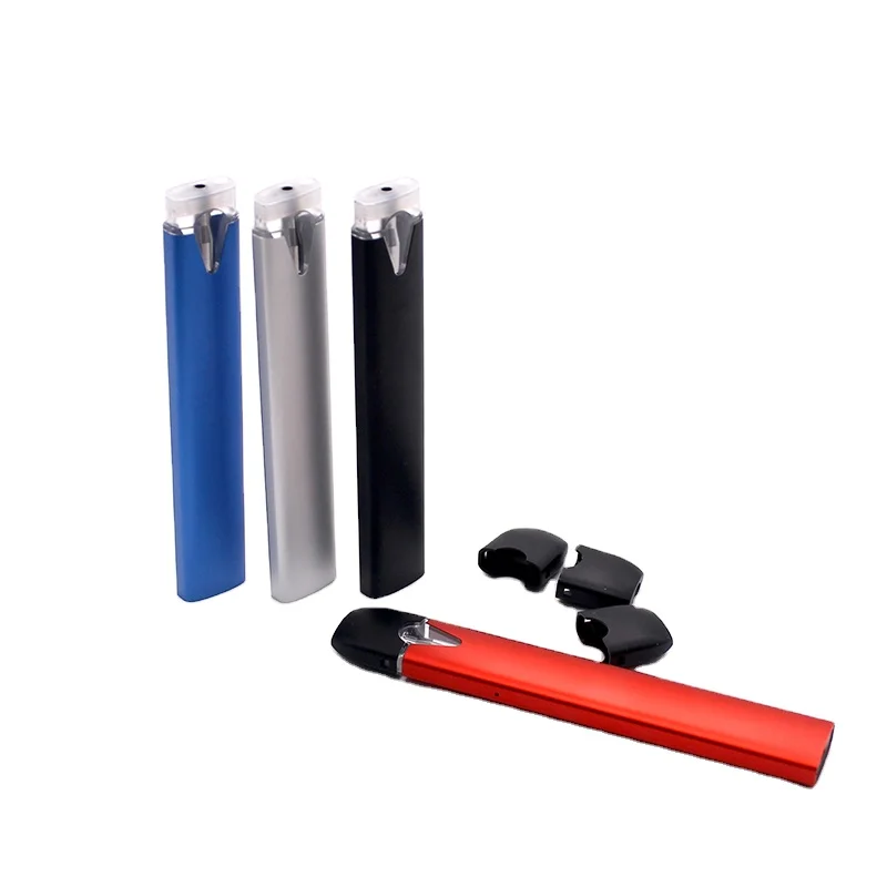  2021 перезаряжаемая пустая электронная сигарета cbd vape pen керамическая катушка