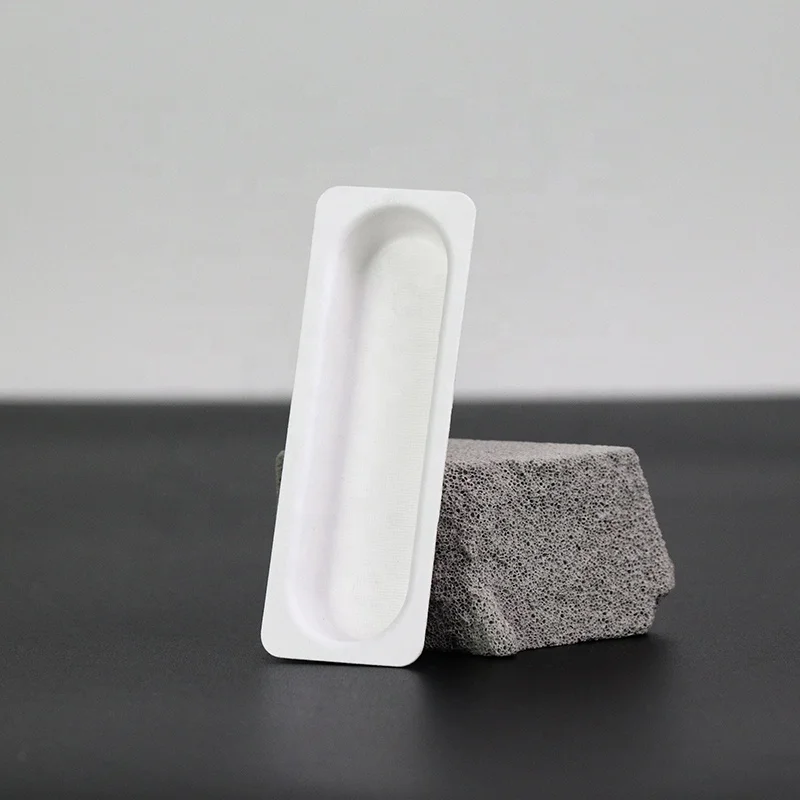 custom molded pulp tray biodegradable pulp box recycled paper box packaging Customized paper pulp molded packaging Paper Tray