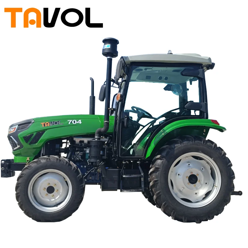 Tavol 70hp Tracteur Agricole Farm Tractor 4x4 Agricultural Sell In Africa