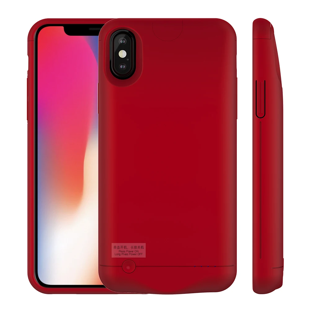  Новое поступление чехол для iPhone XS MAX XR 6 7 8 Plus тонкий умный мобильного телефона с зарядным