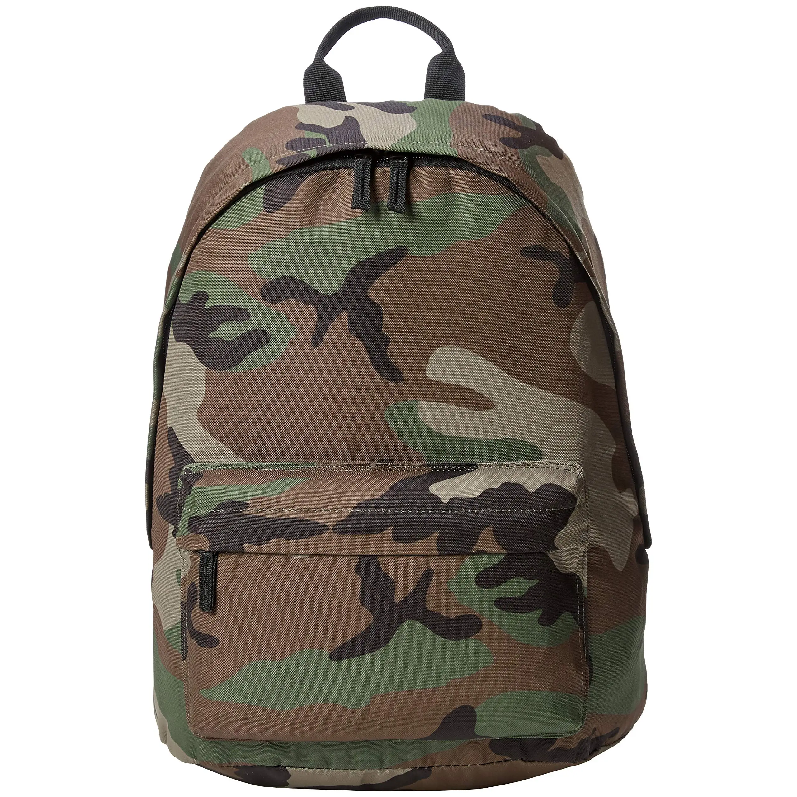 
Hot selling fashion camouflage waterproof trolley backpack school bag 