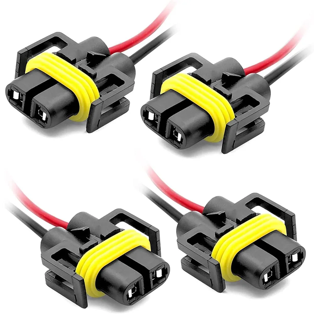 Адаптер для противотуманных фар Ca, переходник с жгутом проводов, соединитель жгута проводов