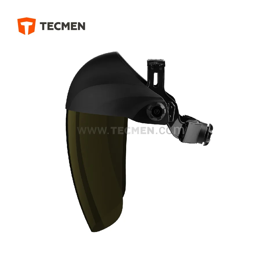 Tecmen TM-S2 оттенок 3 промышленной безопасности защитный лицевой щиток-s Маска-s новый дизайн для insuctrial конструкции