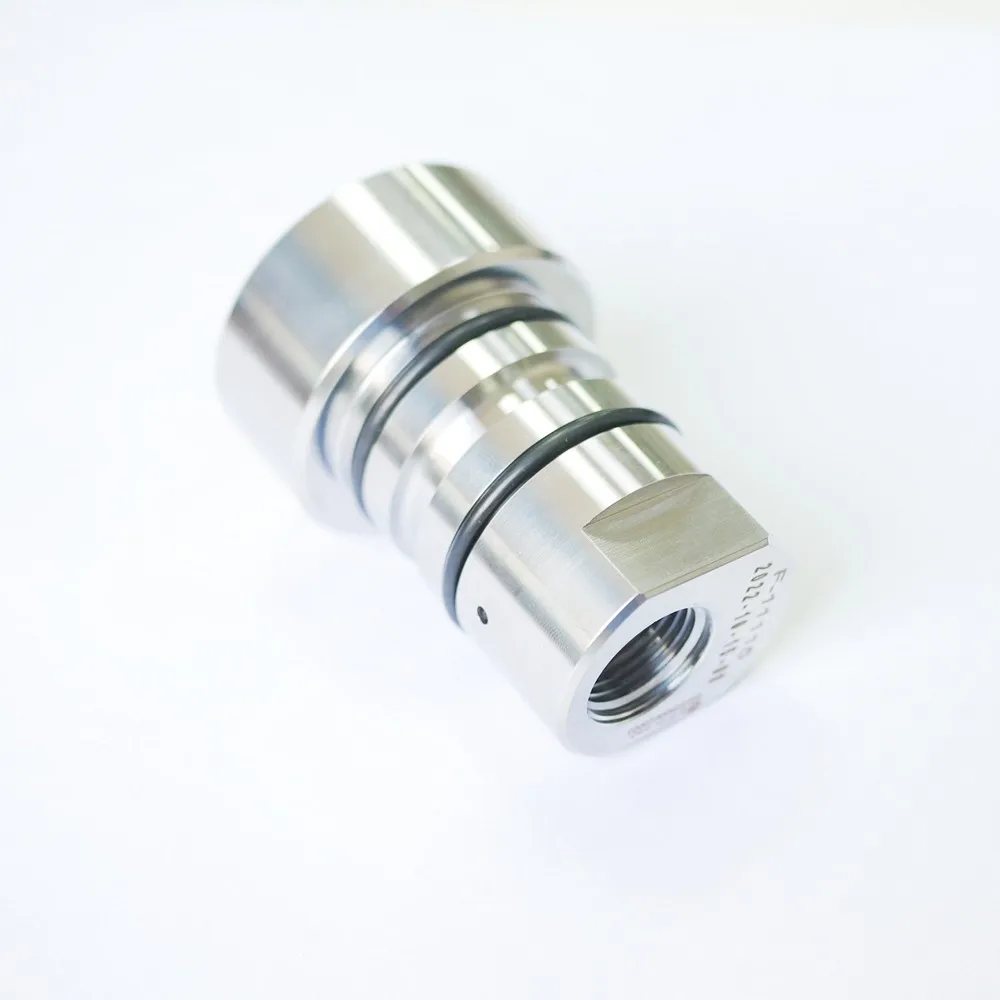 Fedjet waterjet spare parts for Flow intensifier check valve body 004383-1 for water cutting machine