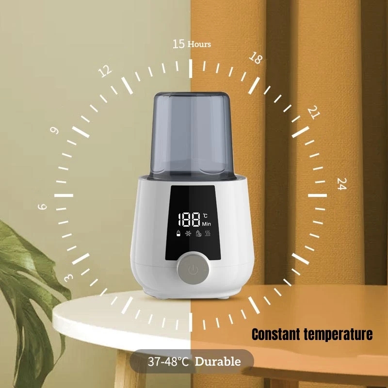 OEM Multi-function 4 In One Bottle Warmer Fast Heating Smart Baby Warmer Food Grade Automatic Baby Milk Bottle Heater