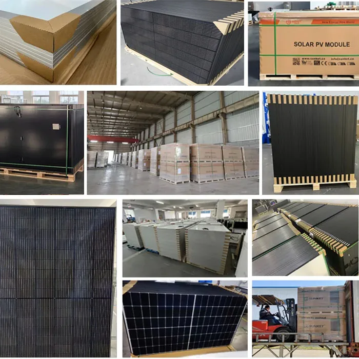 Europe Rotterdam Warehouse Stock All Black 400 watt Solar Panel 400W 380W 405W 410W 415W 420W 425W 430w Half Cell PV Panels