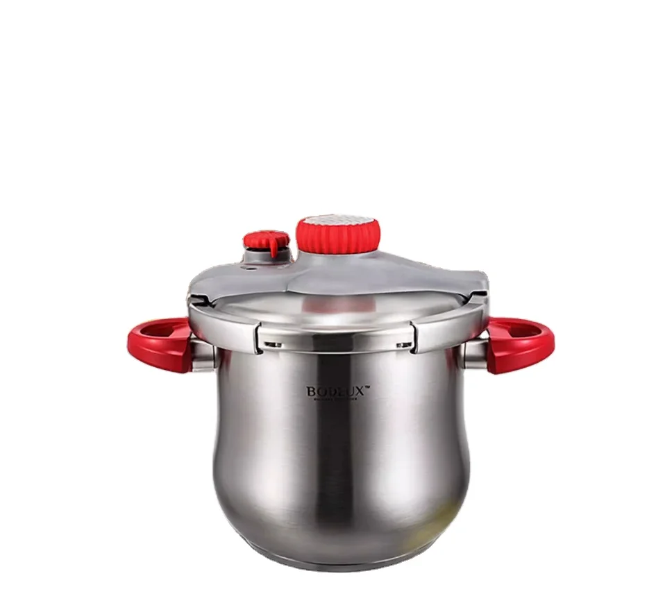 Paltes 304 Stainless Steel General Purpose Pressure Cooker Fast-Action Explosion Proof for Household Gas Induction Cooker