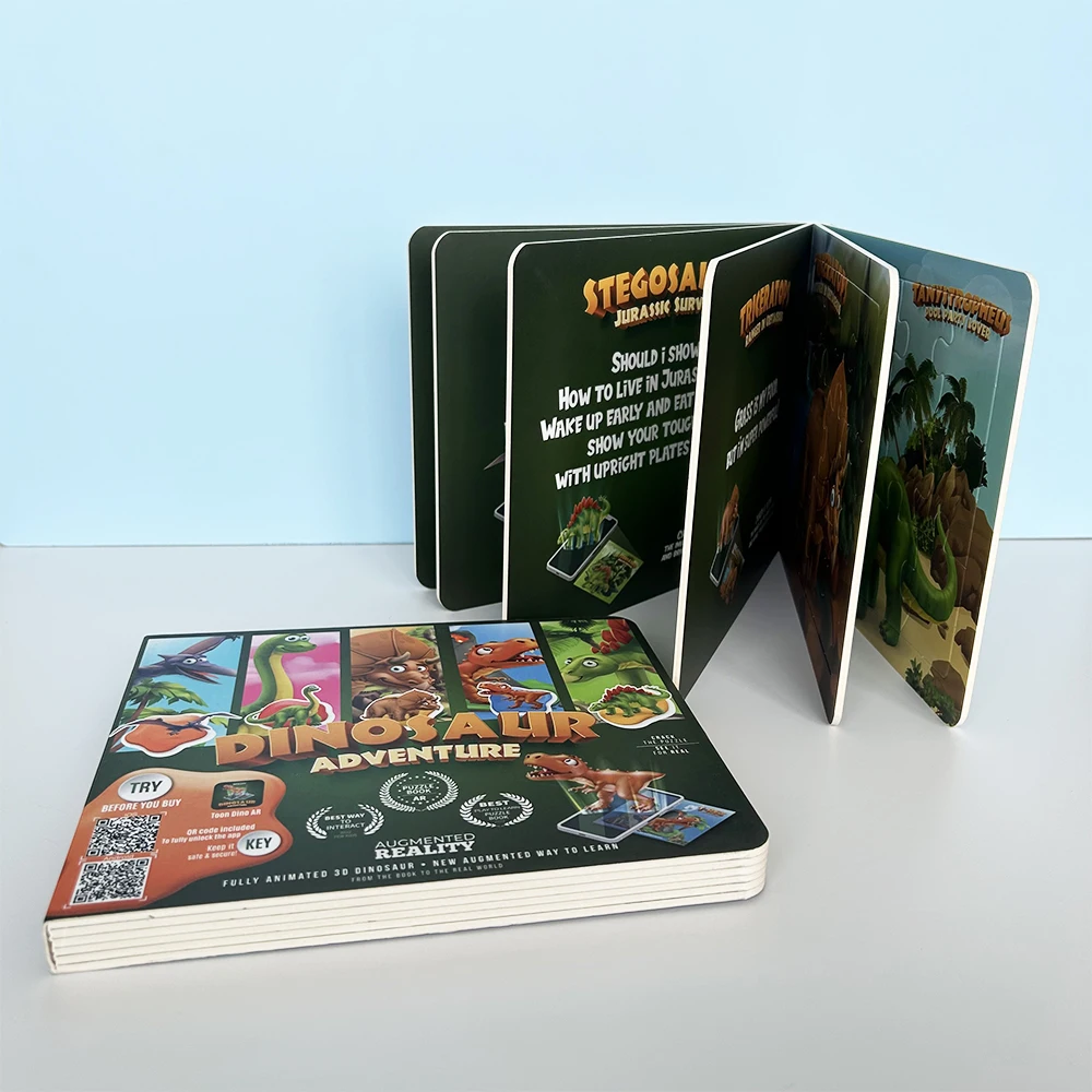 Publishers in china cheap print book on demand custom full color hardcover children board book printing