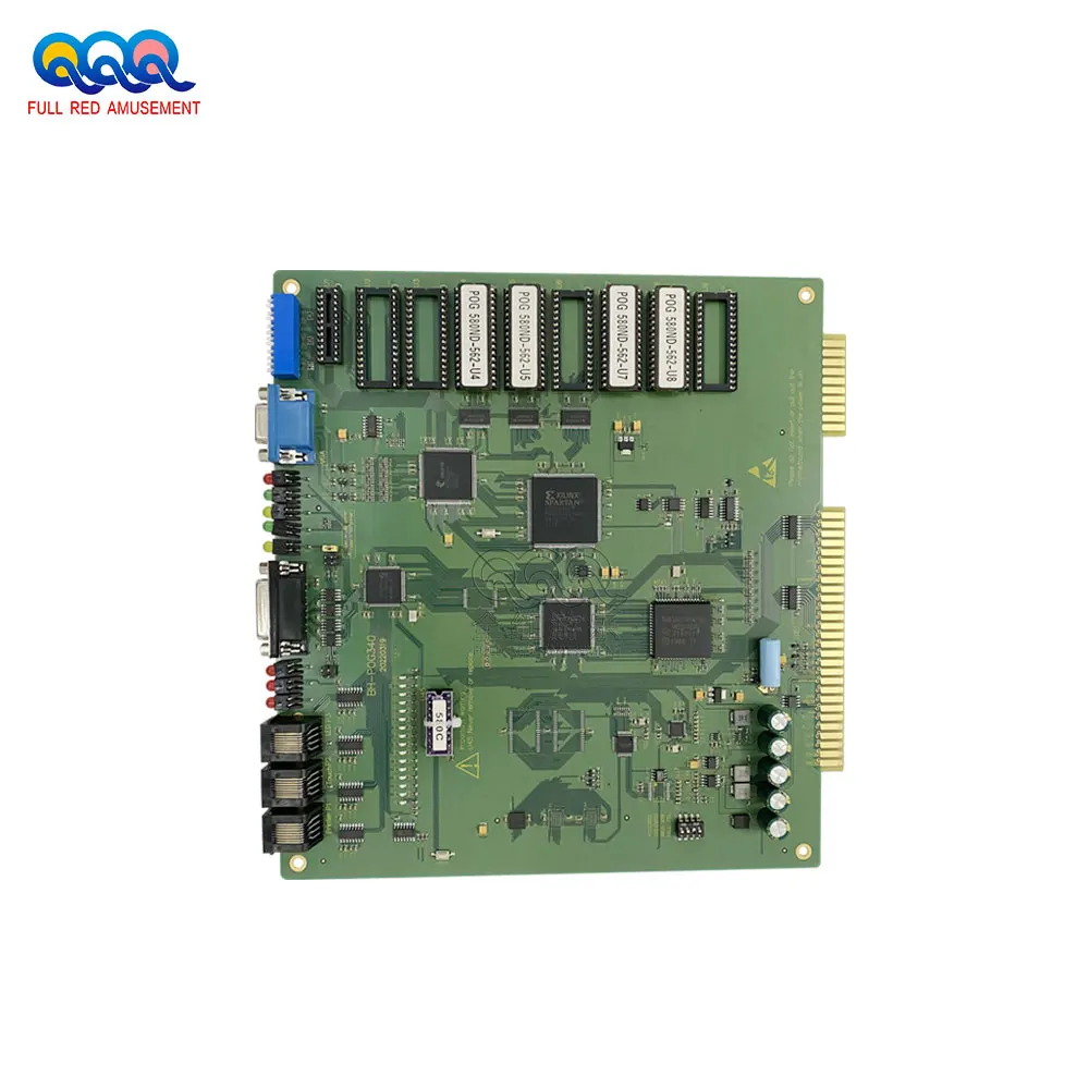 Full Red WMS POT O GOLD POG 510/580/595/Version Game Board with Touch Screen