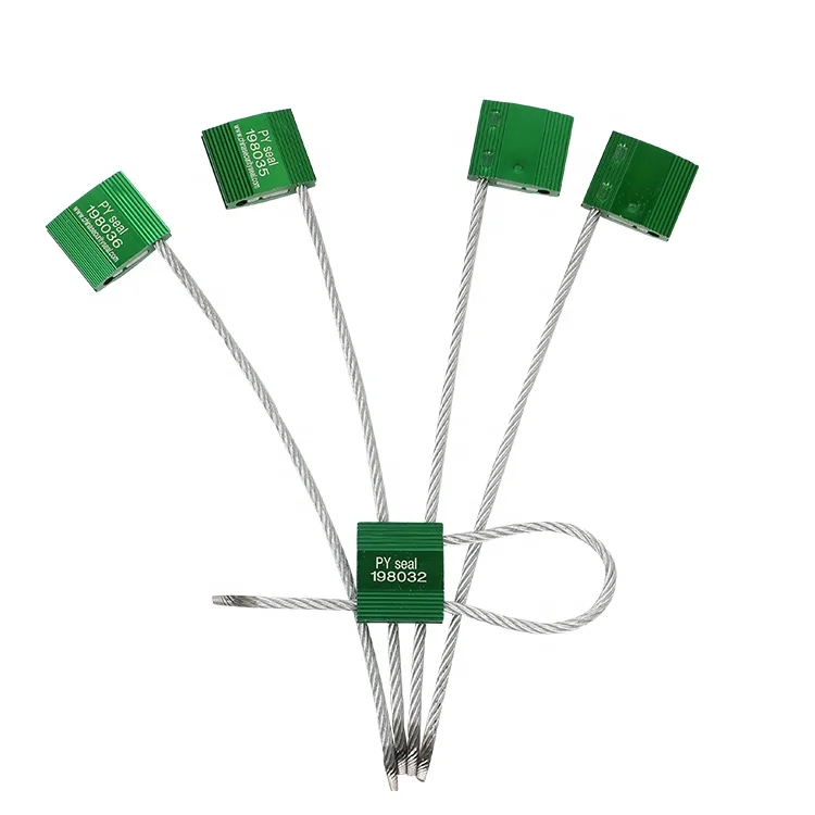 5.0mm High Security Tamper-Evident Aluminum Alloy Rope Seal Safety Cable Wire seal