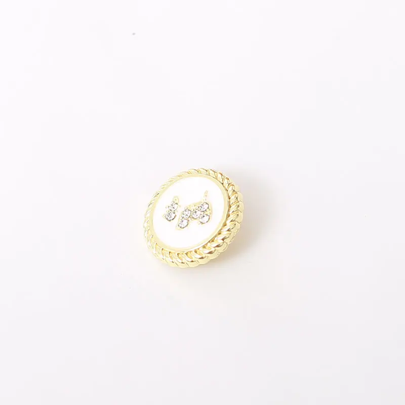 Premium Beaded Buttons Golden Bee Buttons for Crafting and Sewing Elegant Decorative Buttons for DIY Projects