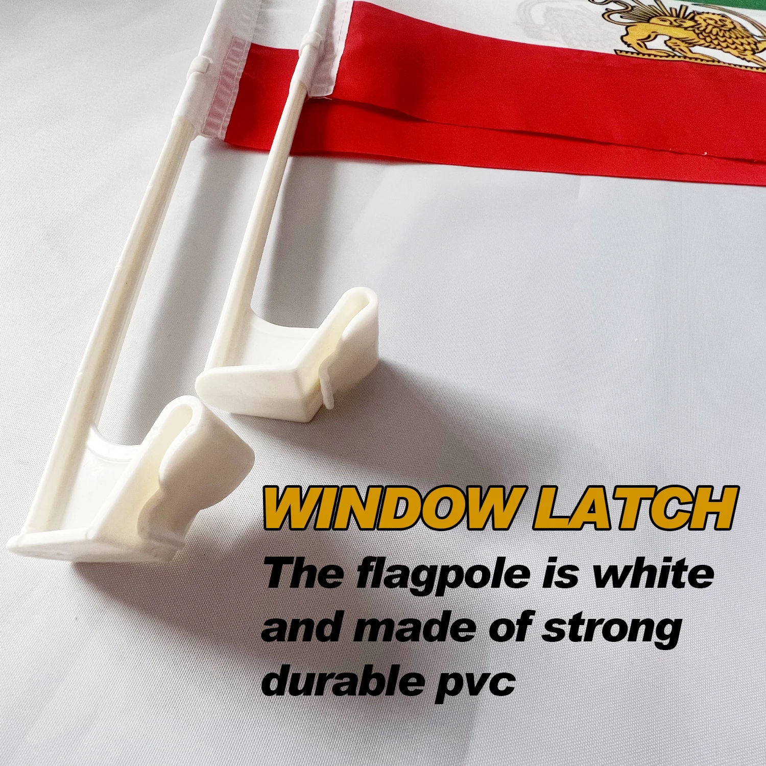 High quality Old Historic iera Car Flag with Lion Crown  Car Window Flag Iera Iran flag