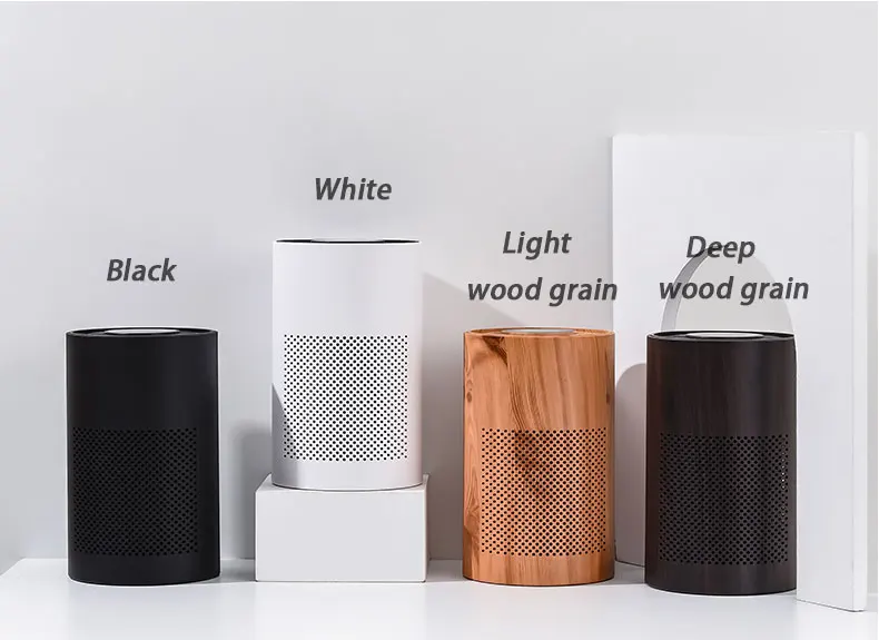 
Room Air Purifier with True Hepa Filter Air Cleaner Temperature and Humidity Display China for Home CAR USB Portable Outdoor Rv 