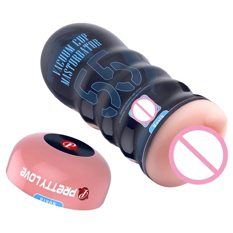 Adult sex toy for man mouth masturbators cup oral masturbation sex machine male masturbator erotic toys