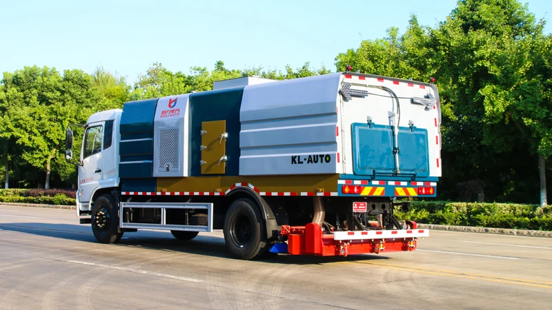 China can be customised Dongfeng Tianjin vacuum cleaner rear-mounted sweeping disc high power dust and coal ash sweeper