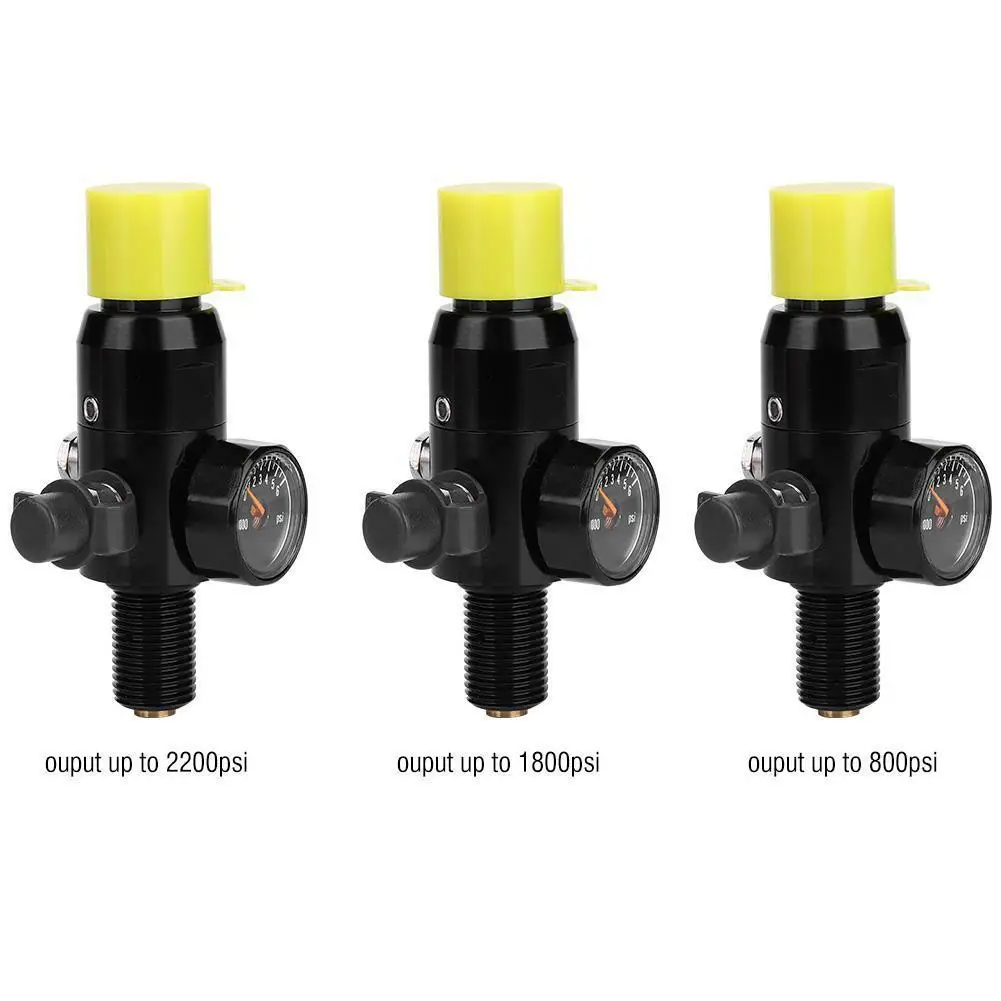 Paintball ADJUSTABLE TANK REGULATOR G1/2-14