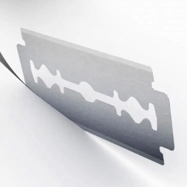 Plastic Straight Twin Blades Shaving Razor Hotel Living Room Disposable Women Razor