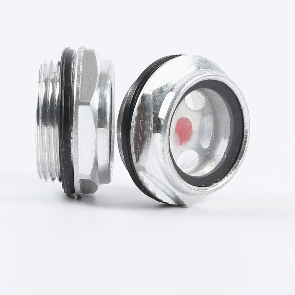 XZW Aluminum tank calibration sight glass 3/4 BSP