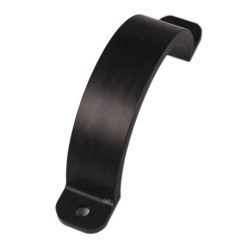 
China Manufacturer Professional Oem CNC Milling Parts Black Custom Motor Cycle Parts Gun Parts 