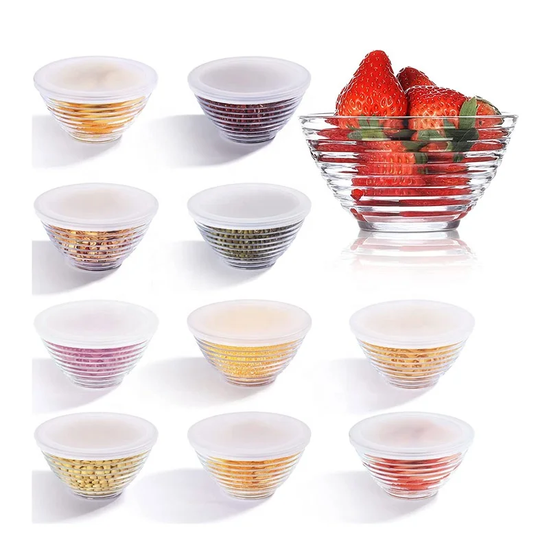 Mini Glass Bowls for Kitchen Prep and Dessert/ Dips/ and Candy Dishes or Nut Bowls