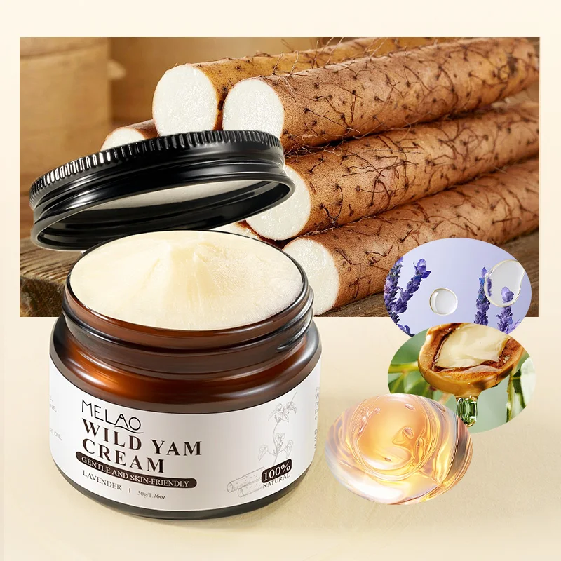 Natural Formula Wild Yam Cream for Hormone Balance