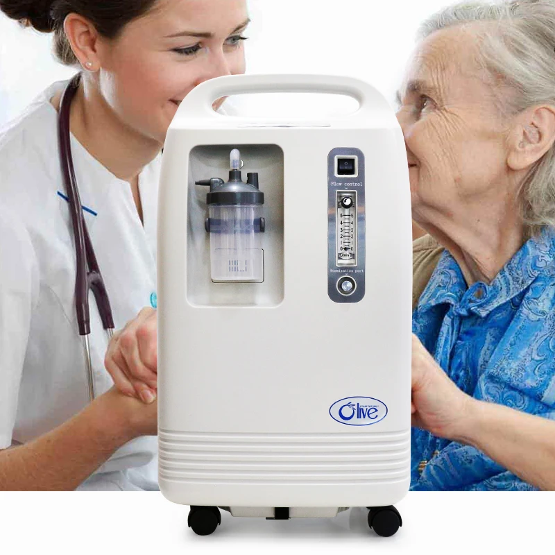 2023 NEW Oxygen Concentrator 5 liters Home Hospital  Use 10lpm Dual  Medical Grade  Concentrator Oxygen with Nebulizer