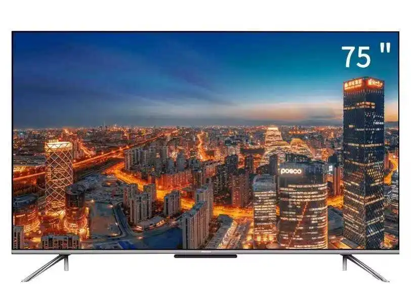 Original Hisense 75E3F 75-inch smart TV smart LCD full-screen TV 4Khisense smart tv