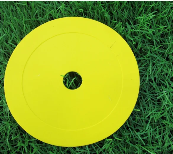 15cm Diameter Agility Dots Flat Cones Non Slip Sports Dots Floor Spots Agility Markers For Sports Training