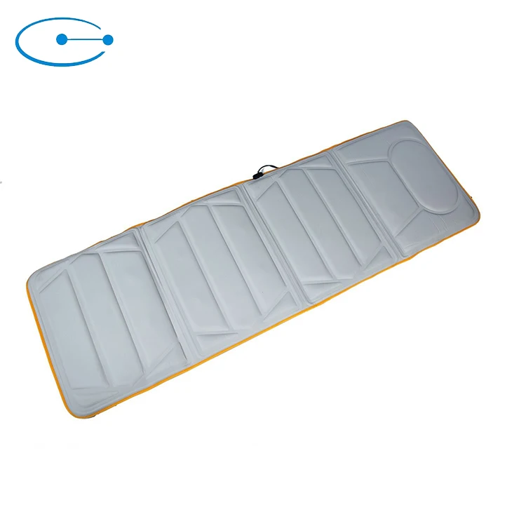 Neck And Back Heat Massage Mattress