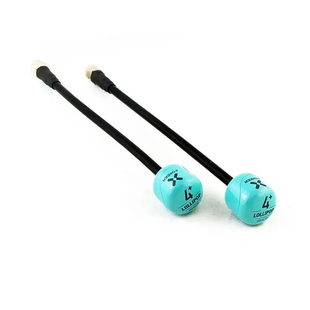 Foxeer Antenna Lollipop 4 Plus 4+ FPV Antenna 5.8G 2.6Dbi RHCP SMA RPSMA UFL MMCX FPV Omni LDS Antenna For FPV Racing Drone