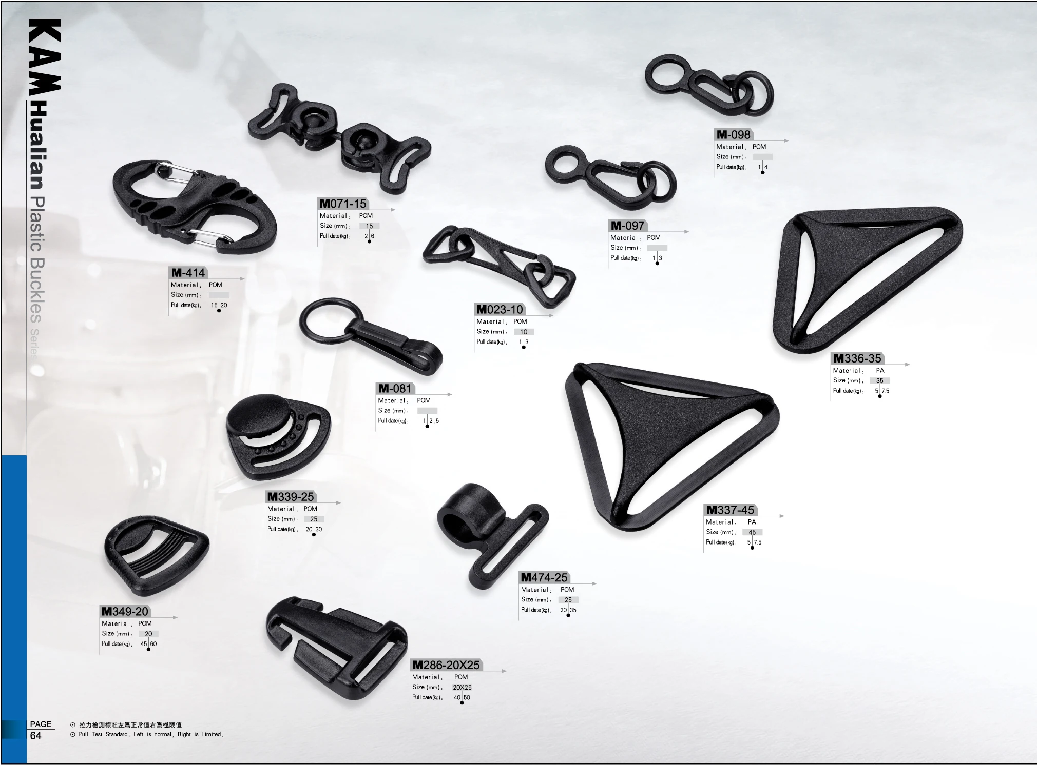 Customized Auto Locked Hook Buckle Plastic S Carabiner Paracord Clips Hook for Survival Bracelet Keychain