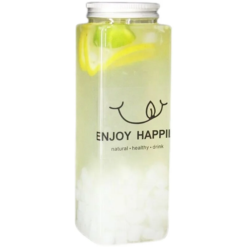 500ml beverage bottle juice packaging cup pet plastic cup disposable bottle