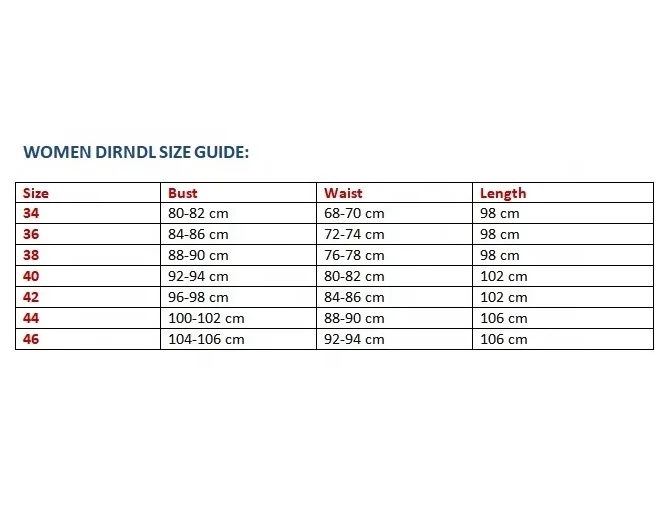 2021 Oktoberfest Traditional Woman Beautiful Trachtenmode Dirndl Dress German Bavaria Girls Mini Embroidery