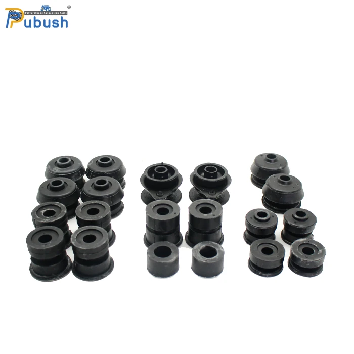 OEM 52202-35090 Auto rubber body frame mount bush kit for TOYOTA