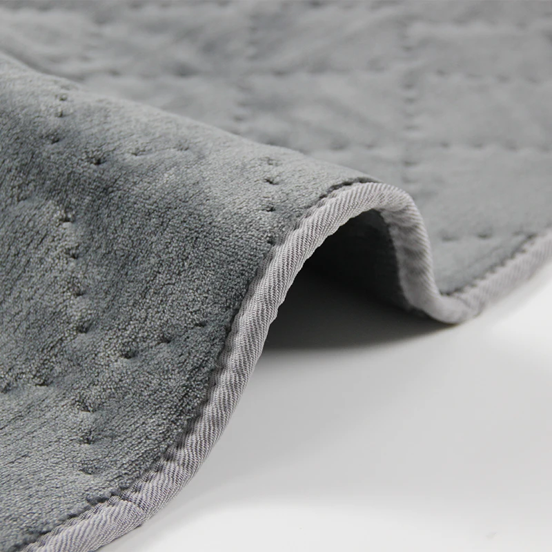 Хит продаж 9-переключатель скорости управления 220v Двусторонняя фланелевая моющиеся Термостат Электрическое одеяло