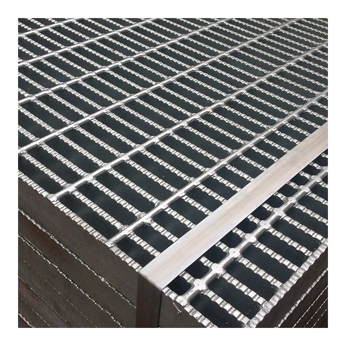 Factory Directly Wholesale Galvanized Carbon Steel Grating Car Parking Stainless Steel Car Wash Grate Floor