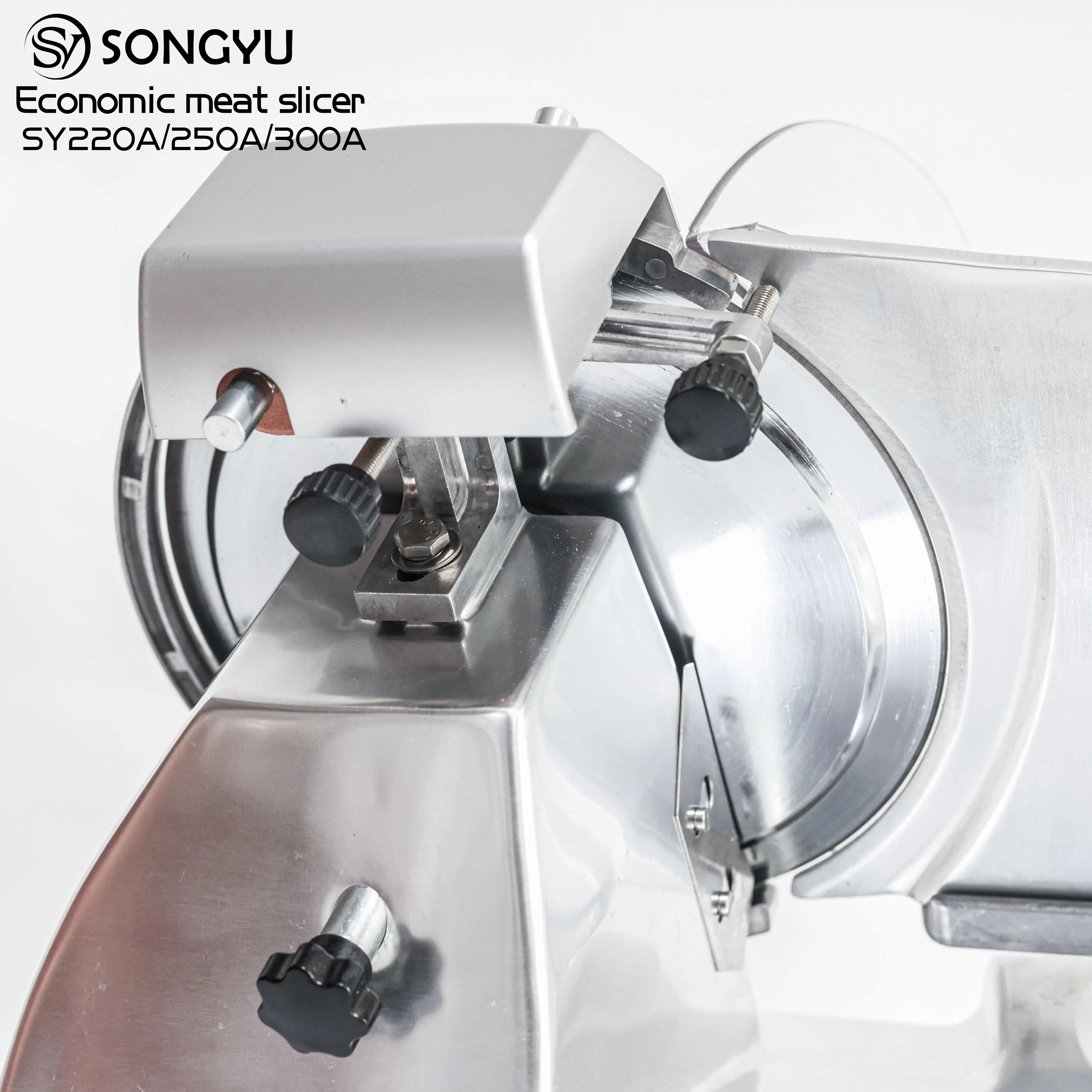 Factory Wholesale Heavy Duty Economic Meat Slicer Bacon Frozen Meat Slicing Machine