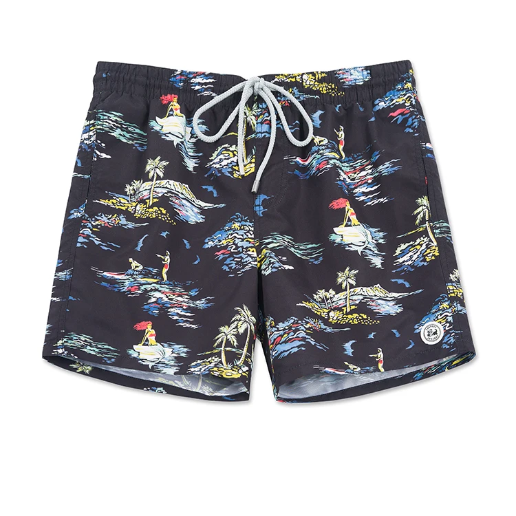 Hot Selling Casual Custom Designer Woman Waterproof Swimming Swim Shorts For Men