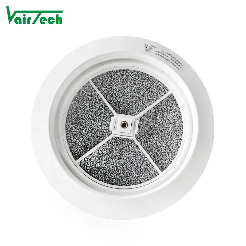 Ventilation Three Stage Pressure Adjustable Plastic ABS Air Disc Valve Round Air Outlet Vent Cover