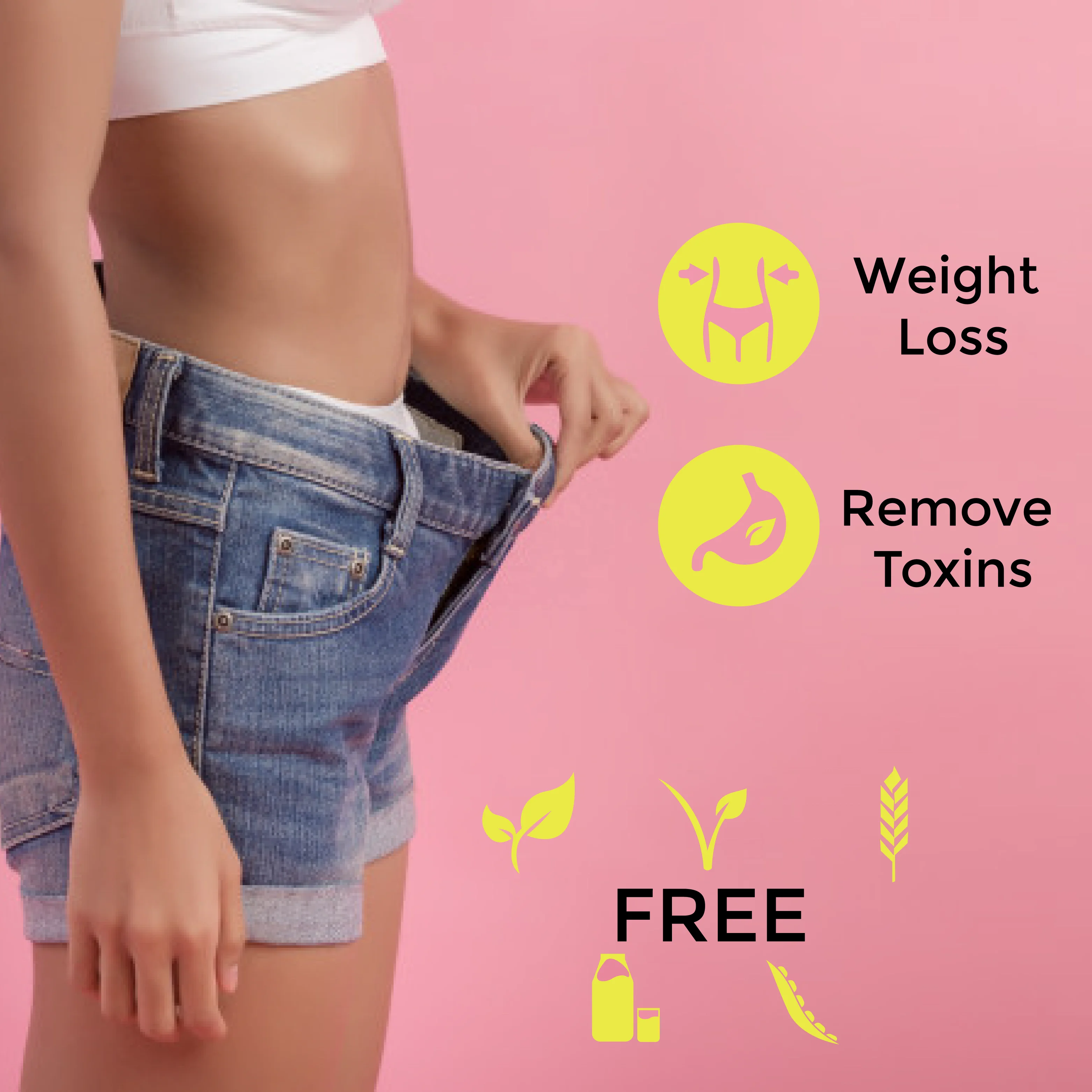 Weight loss natural slimming flat tummy  tea