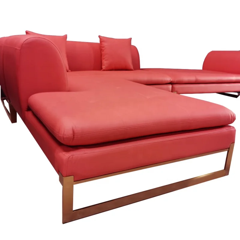 
Modern Design Living Room Customized Sofa 7 Seaters Sectional Sofa Leather Sofa Set luxury couch Tailor-made Available 