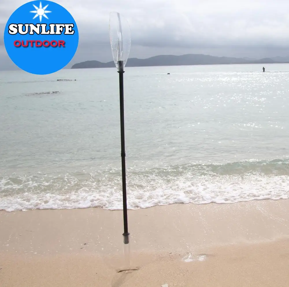 SUNLIFE Lightweight Clear transparent kayak paddle