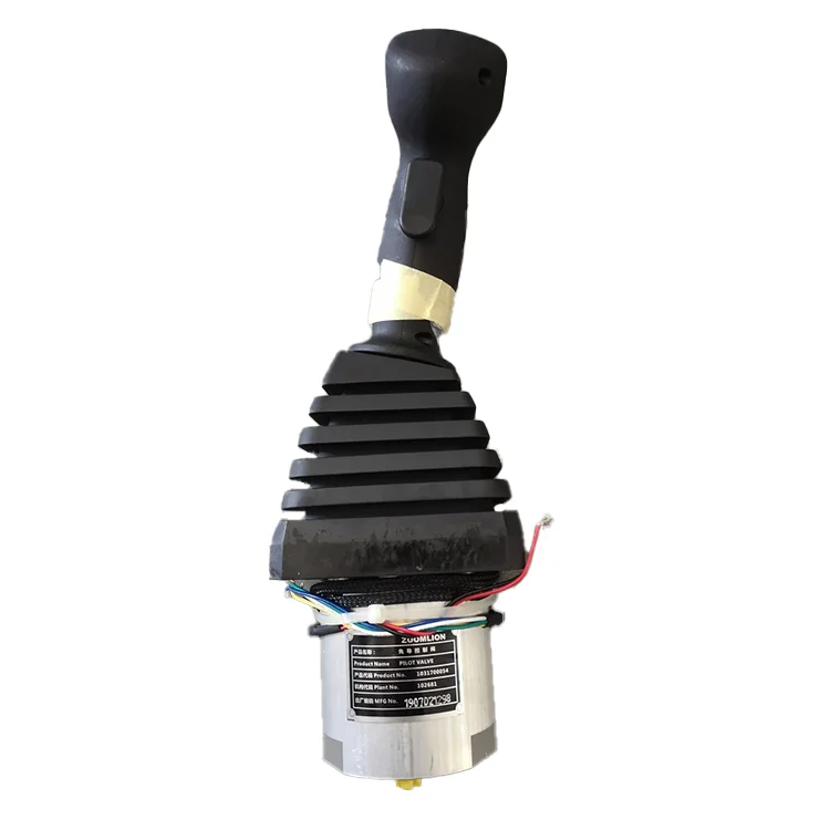 Operating Pilot Valve Right Handle Control Joystick Controller for Crane HCX04A02MAF02F03R2WG51RAG02