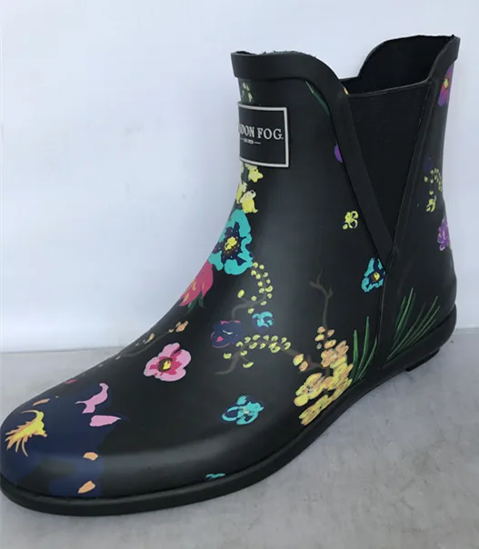 Западное Новое поступление женские водонепроницаемые складные Лучшие резиновые сапоги для женщин