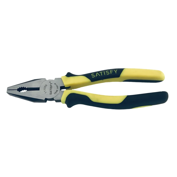 
8Inch 205MM TPR Handle CRV Hand Tool Combination Plier 